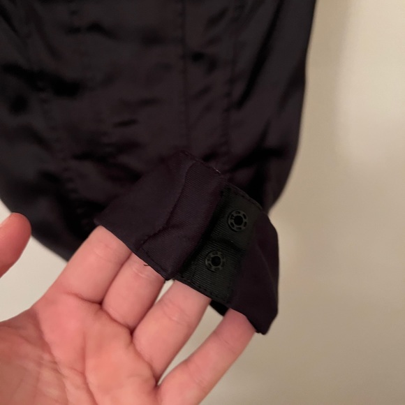 ZARA Black Corset Bodysuit - Picture 8 of 8